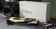 Nvidia Titan V - zdjęcia płytki drukowanej ukazują potężny rdzeń Volta GV100