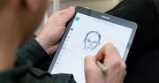 Narysowałem BRADLa na tablecie Samsung co właśnie miał premierę (relacja)