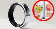 Witaj w przyszłości. Samsung Galaxy Ring sprawdzi, co masz w lodówce