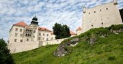 Zamek w Pieskowej Skale. Punkt obowiązkowy na Jurze Krakowsko-Częstochowskiej