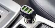 Szybka ładowarka do samochodu 3x USB - Green Cell GC PowerRide