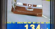 134 km/h przez miasto