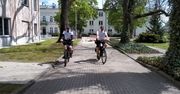 Ostrowieccy policjanci rozpoczęli sezon rowerowy