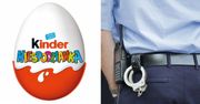 Narkotyki zapakował do kinder jajek