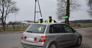 Międzypowiatowe działania policjantów ruchu drogowego