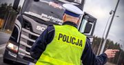Gostynińscy policjanci przypominają o zakazie wjazdu pojazdów ciężarowych do miejscowości Legarda!