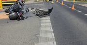 Potrącenie motocyklisty w Drobinie. Sprawcy uciekli z miejsca zdarzenia i porzucili pojazd!