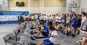 Pierwszy Krok Wioślarski w Komornikach: młodzi sportowcy rywalizowali na ergometrach