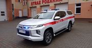 Nowy samochód ratowniczy z napędem terenowym dla chodzieskich strażaków