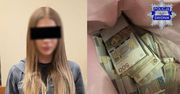 19-latka zatrzymana po odbiorze miliona złotych od oszukanego seniora. Ofiara dała się wciągnąć w fałszywe inwestycje
