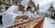 Najdłuższe tiramisu świata powstało w Londynie. Włoscy szefowie kuchni pobili rekord
