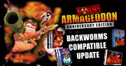 Darmowa aktualizacja Backworms do Worms Armageddon: Anniversary Edition już dostępna na konsolach