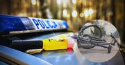 4 promile na rowerze. Niebezpieczna jazda zakończona upadkiem i mandatem