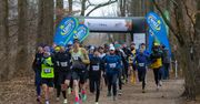 Zima nie zatrzymała biegaczy. Ponad 560 osób pobiegło w CITY TRAIL nad Rusałką