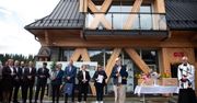 Otwarcie nowoczesnego budynku dla mieszkańców Poronina