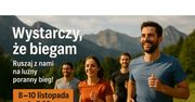 Wystarczy, że biegam – poranny rozruch podczas Dni Lajtowych w Zakopanem