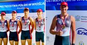 Dwa medale zawodników Płockiego Towarzystwa Wioślarskiego w Długodystansowych Mistrzostwach Polski!