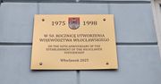 Włocławek wspomina swoje województwo – tablica pamiątkowa już odsłonięta