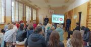 Z rodzicami i pedagogami o zjawisku cyberprzemocy