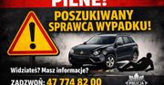 Potrącenie pieszego na trasie Huta Szklana - Herburtowo. Policja poszukuje sprawcy