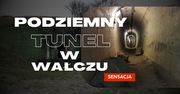 Podziemny tunel w Wałczu