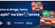 Łapki na kierownicę - kolejna edycja akcji