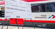 Koleje Wielkopolskie przewiozły 100 milionów pasażerów!