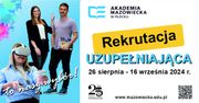 Kierunek przyszłości w Akademii Mazowieckiej w Płocku - wkrótce rekrutacja uzupełniająca!