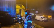 Wypadek z udziałem TIR-a