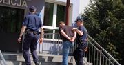 Mężczyzna z nożem w ręku groził rowerzystce