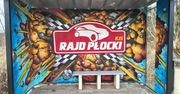 Przystanek autobusowy w Popłacinie w nowej odsłonie!