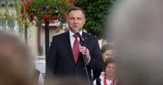 Prezydent RP Andrzej Duda odwiedził Margonin
