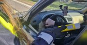 Wjechał do rowu, inni mieli narkotyki. Seria zatrzymań w Sierpcu