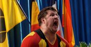 Matthias Steiner i medal dla żony