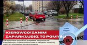 Parkuj odpowiedzialnie! Nieprawidłowe parkowanie to realne zagrożenie