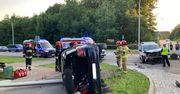 Wypadek drogowy w Ostrowcu Św. i poszkodowane osoby