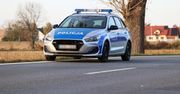 Nietypowy wypadek w Chmielniku. Sarna wbiegła pod auto, ucierpiał rowerzysta
