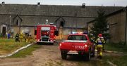 Pożar kurnika w Próchnowie