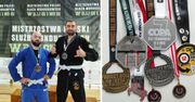 Sukces płockich policjantów - zostali medalistami w brazylijskim jiu-jitsu!