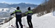 Pierwsze wypadki na stokach narciarskich