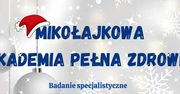 Mikołajkowa Akademia Pełna Zdrowia