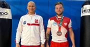 Płocczanin Rafał Dobies zdobył brązowy medal Pucharu Świata w kickboxingu