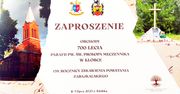 700-lecie parafii w Kłóbce i międzynarodowa konferencja naukowa o losach Polaków na Syberii