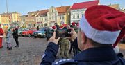 Na Rynku w Chodzieży zaroiło się od Mikołajów