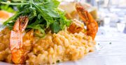 Risotto z krewetkami – kremowe i aromatyczne