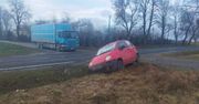 Dachowanie auta w miejscowości Bronowo-Zalesie!
