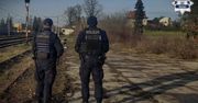 Spłoszeni radiowozem, wpadli po kilku minutach. Akcja "TOR" zatrzymała złodziei kolejowej infrastruktury