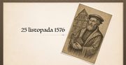 25 listopada 1576 roku odszedł Kasper Goski – lekarz, astrolog i jeden z najważniejszych rajców miasta