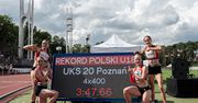 UKS 20 Poznań błyszczy na Olimpiadzie Młodzieży. Rekord Polski i medale dla Wielkopolski