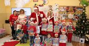 Mikołajkowa niespodzianka dla przedszkolaków z Gminy Ujście